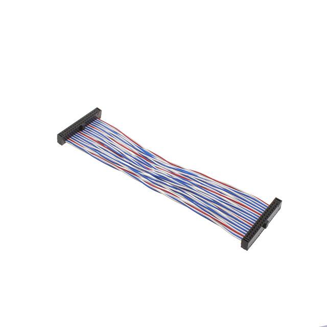FFTP-17-D-03.85-01-N .050 X .050 C/L TWISTED PAIR FEM