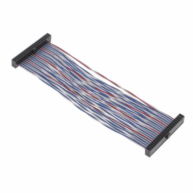 FFTP-20-D-03.85-01-N .050 X .050 C/L TWISTED PAIR FEM
