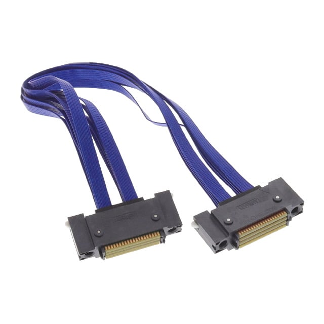 SEAC-020-08-12.0-TU-TU CBL ASSM M-M 160POS 12" HDR