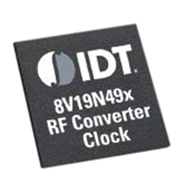 8V19N492NLGI IC FEMTOCLOCK NG JITTER 88VFQFPN