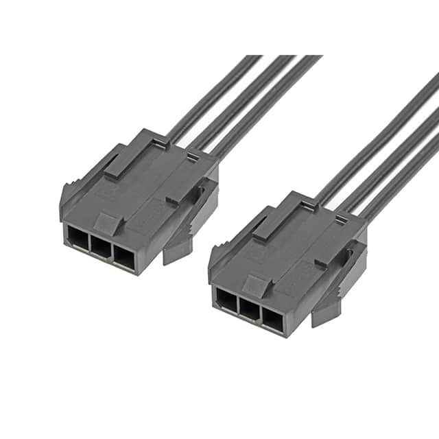 2147522033 MICROFIT 3.0 SR P-P 3CKT 600 MM