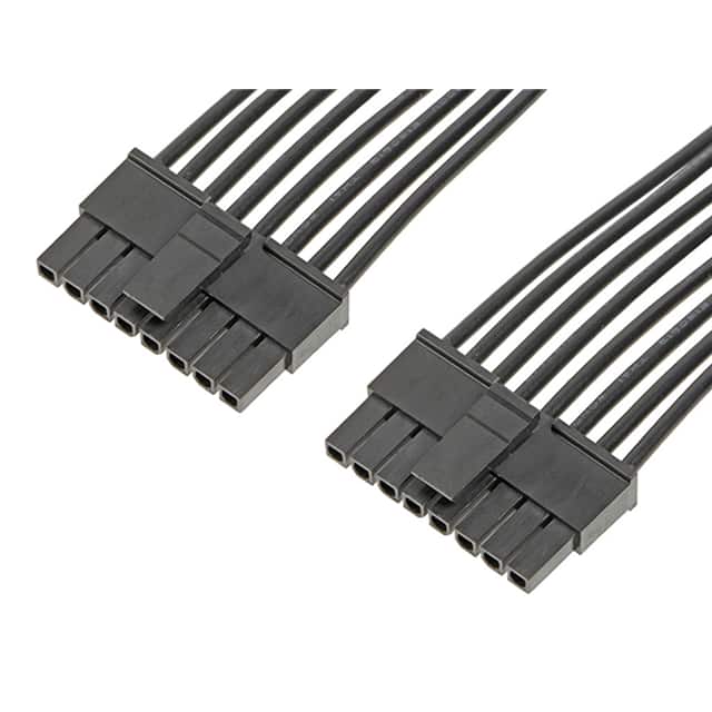2147502083 MICROFIT 3.0 SR R-R 8CKT 600 MM