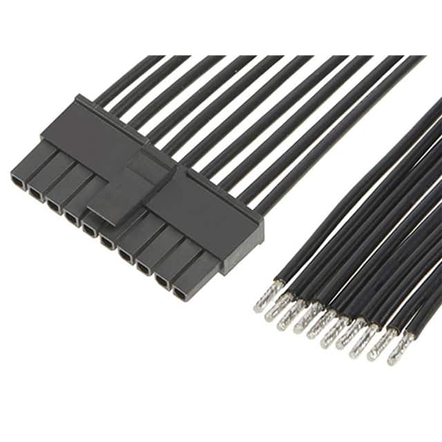 2147512102 MICROFIT 3.0 SR R-S 10CKT 300 MM