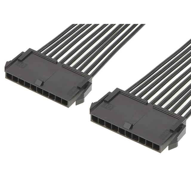 2147522103 MICROFIT 3.0 SR P-P 10CKT 600 MM