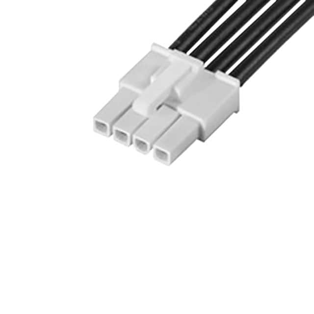 2153202043 MINIFIT JR SR R-R 4 CIRCUIT 600M