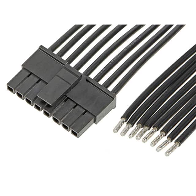 2147511083 MICROFIT 3.0 SR R-S 8CKT 600 MM