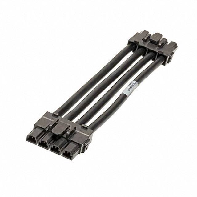 0369240401 MINIFIT-SR 4 CIRCUIT 150MM
