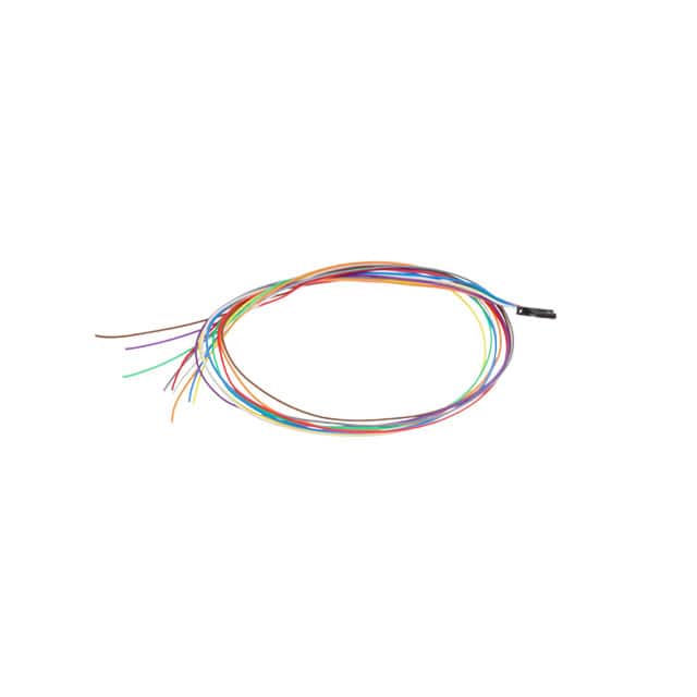 SSL009PC2DC012 CONN PLUG 9POS 30AWG 12IN
