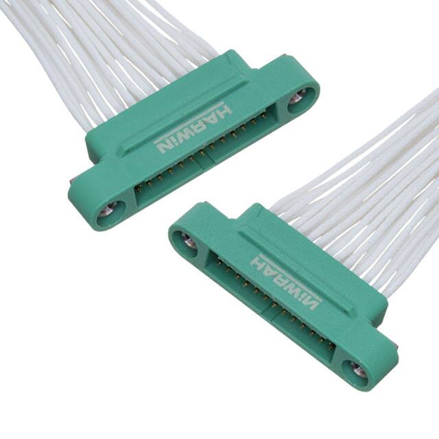 G125-MC12605M1-0150M1 CBL GECKO 1.25MM M-M 150MM 26POS