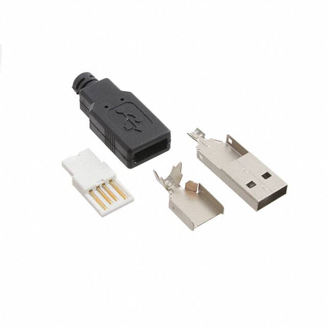 353-28-10-GR-00018 CABLE ASSY PLUG IDC 10POS 18"