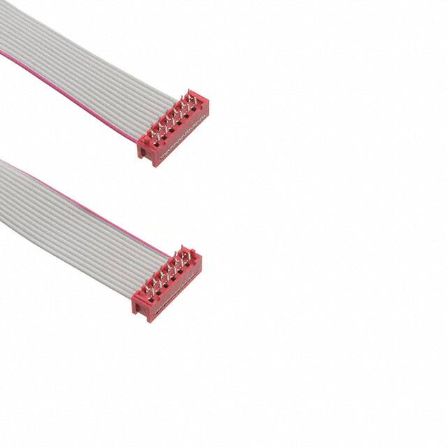 355-28-12-GR-00012 CABLE ASSY DIP IDC 12POS 12"