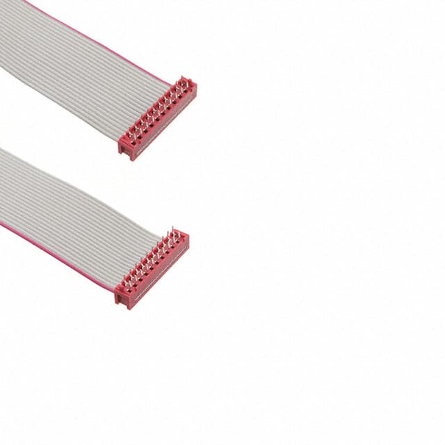 355-28-20-GR-00012 CABLE ASSY DIP IDC 20POS 12"