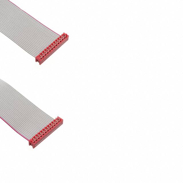355-28-24-GR-00012 CABLE ASSY DIP IDC 24POS 12"