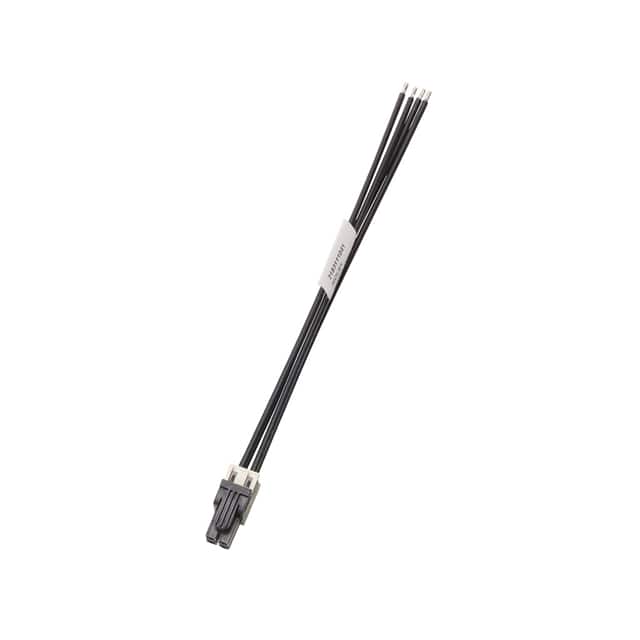 2183111043 MINI-FIT SIGMA 4CKT R-S 6