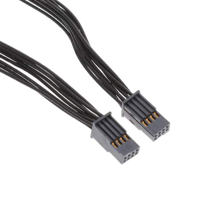 SFSD-04-28-G-10.00-D-NDX .050 SOCKET DISCRETE CABLE ASSEM