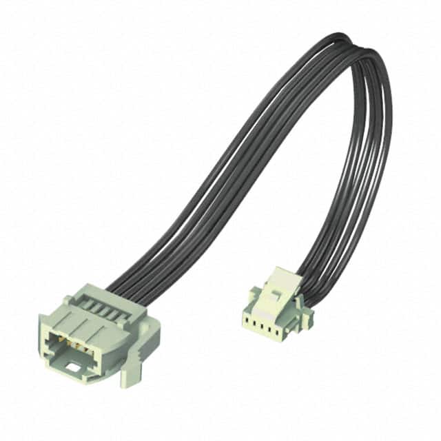 T1PS-10-28-GF-12.0-A-T3 CBL 1MM 10POS PNL MNT M TO F