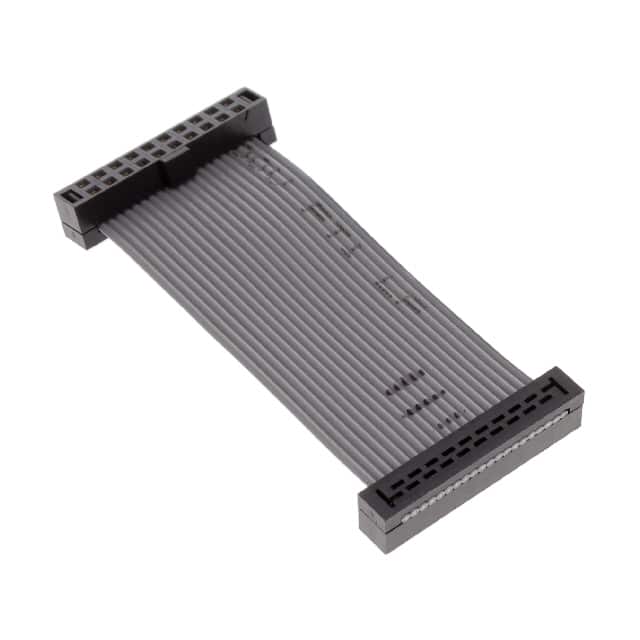 TCSD-10-D-02.00-01-F-N-R 2MM DOUBLE ROW FEMALE IDC ASSEMB