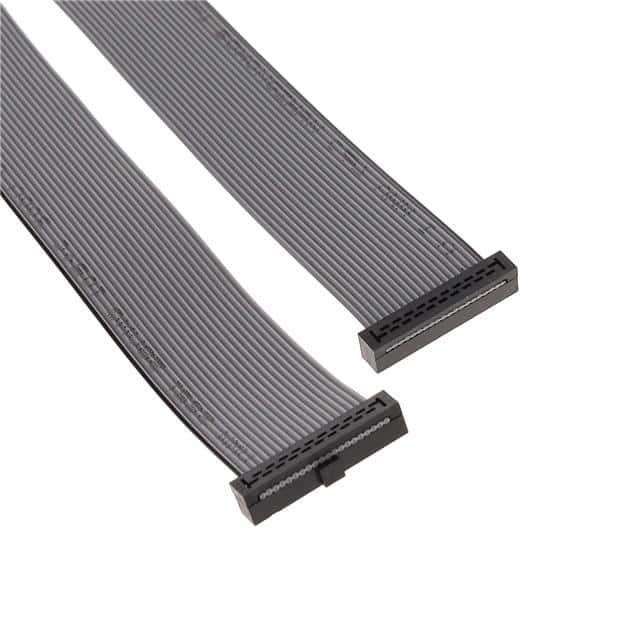 TCSD-10-D-02.50-01-F 2MM DOUBLE ROW FEMALE IDC ASSEMB
