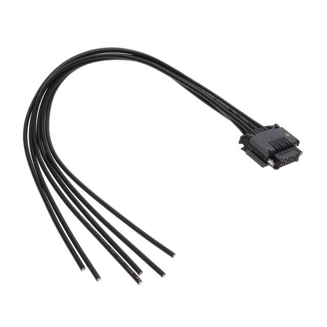 UMPC-06-L-16-M-12.0 CBL ASSEM MPOWER 6POS 16AWG 12"