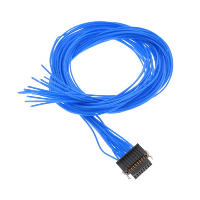 SFSDT-08-28-G-24.00-SR .050 (1.27) SOCKET DISCRETE CABL