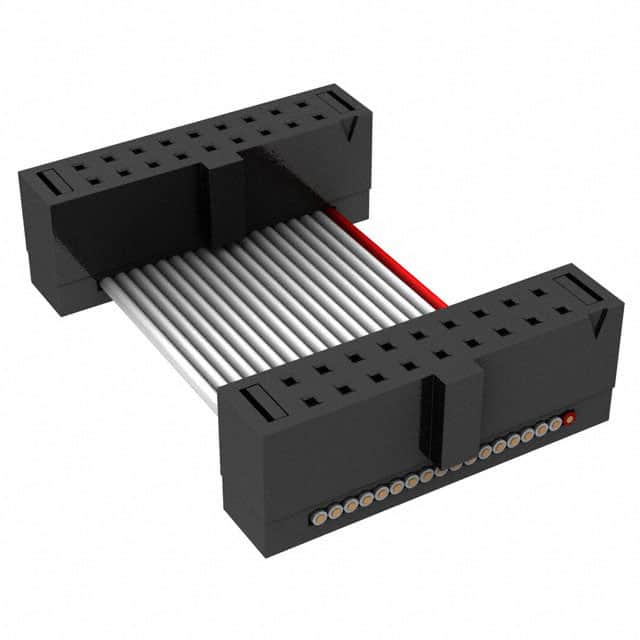 FFSD-09-D-12.04-01-N .050 X .050 C.L. FEMALE IDC ASSE