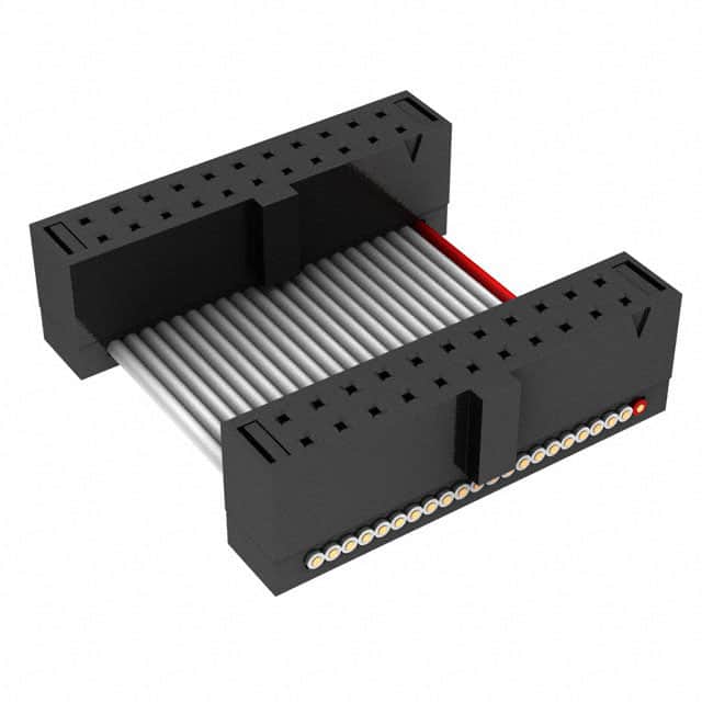 FFSD-11-D-05.00-01-N .050 X .050 C.L. FEMALE IDC ASSE