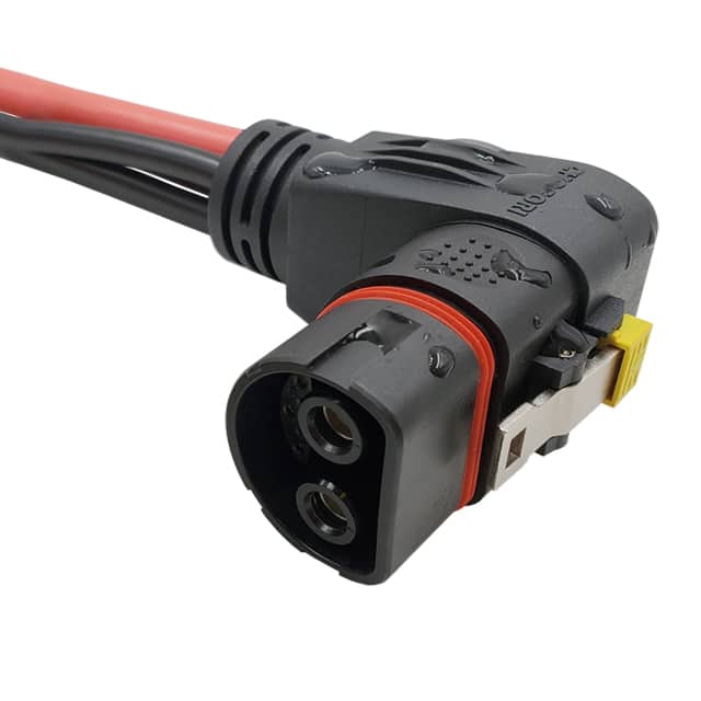 1IC03622052701 BANGA100 2+6 FEMALE PLUG WITH CA