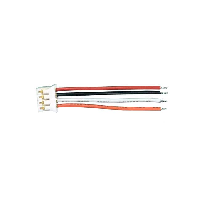 BH-21W00373 CBL ASSY 2MM 4POS FEMALE TO WIRE