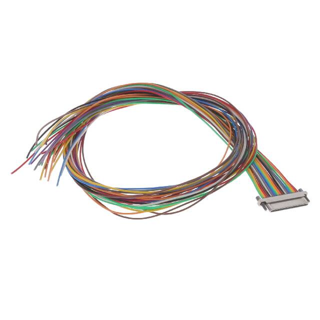 1-1589456-8 CONN PLUG 25POS 30AWG 12IN