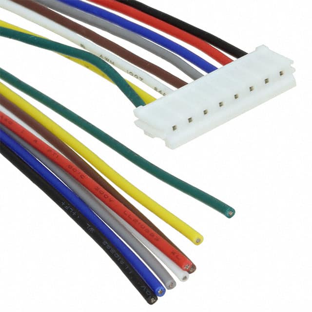 CABLE-EH08 CABLE JST EHR-08 AWG 24, LENGTH