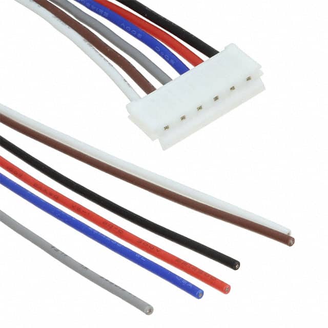 CABLE-EH06 CABLE JST EHR-06 AWG 24, LENGTH