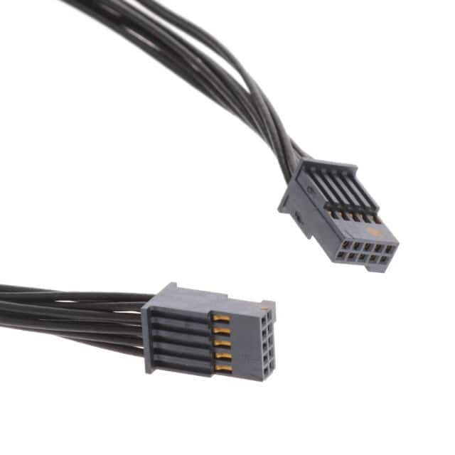 SFSD-05-28-G-10.00-D-NDX .050 SOCKET DISCRETE CABLE ASSEM