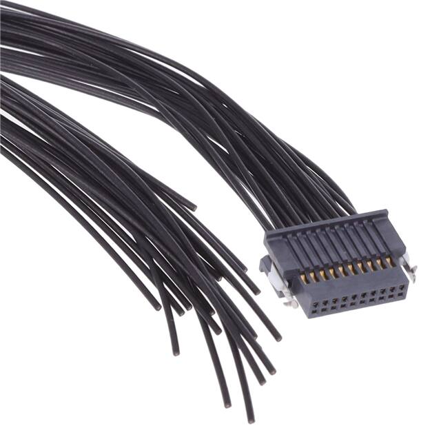 SFSD-10-28-G-12.00-SR .050 SOCKET DISCRETE CABLE ASSEM