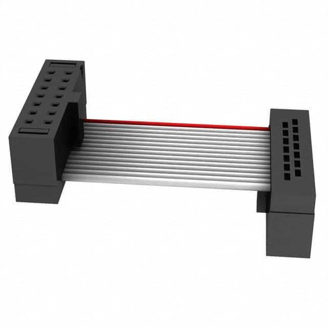 FFSD-07-D-11.80-01-N-R .050 X .050 C.L. FEMALE IDC ASSE