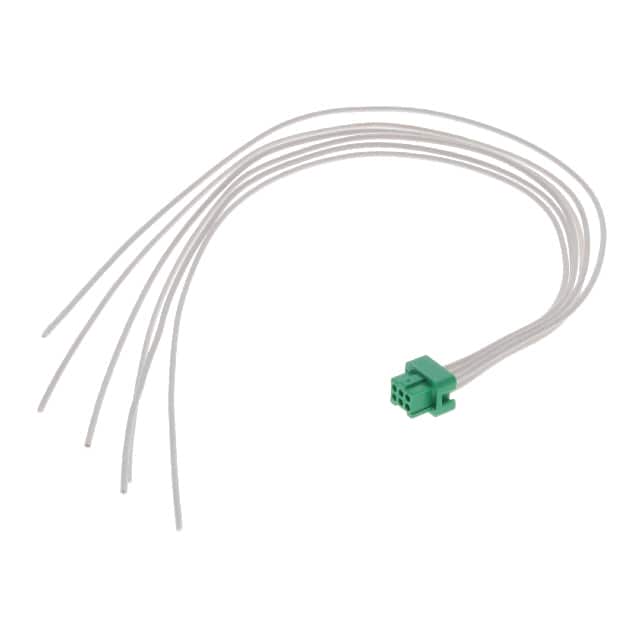 G125-FC10605L0-0150L 1.25MM F/L 6POS 26AWG 150MM