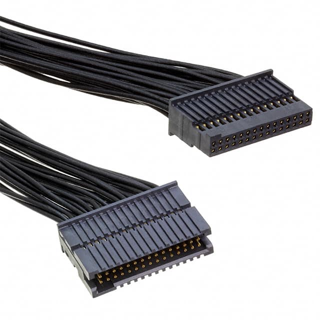 TFSD-15-28-G-15.75-T-NDS .050 SOCKET DISCREET CABLE ASSEM