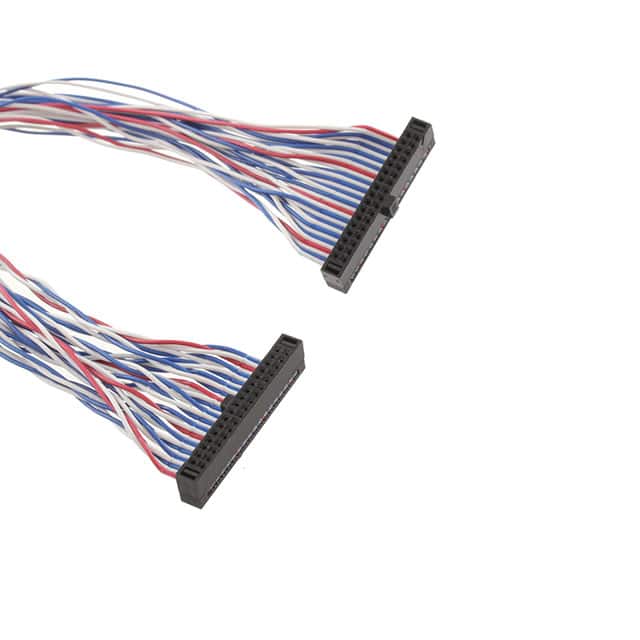 FFTP-17-D-18.00-01-N .050 X .050 C/L TWISTED PAIR FEM