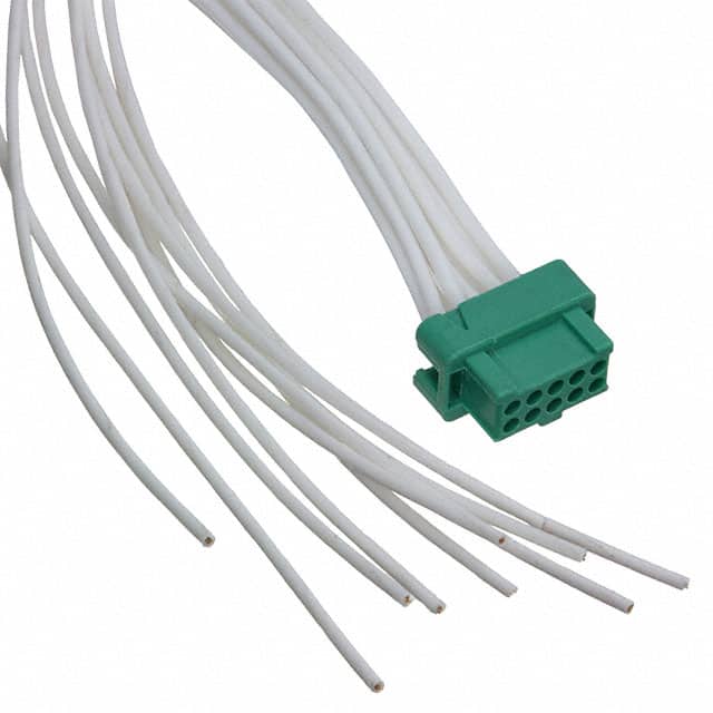 G125-FC11005L0-0450L 1.25MM F/L 10POS 26AWG 450MM