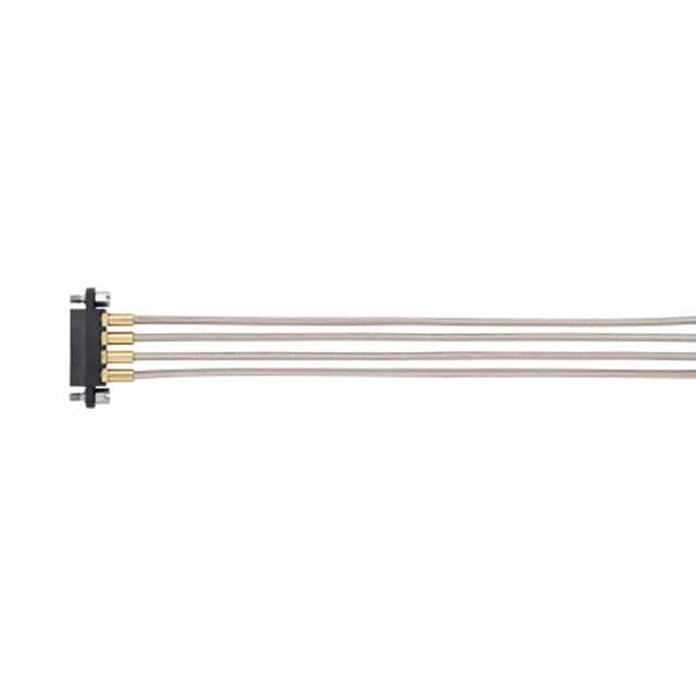 M80-FC305F1-04-0150L CBL ASS RG178 FMALE 150MM 4POS