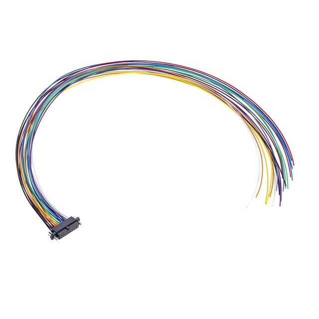 M80-FF22068F2-0450L CBL ASSY 2MM 20POS FMALE TO WIRE