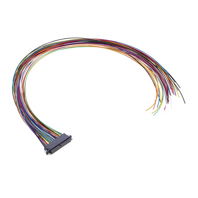 M80-FE23468F2-0450L CBL ASSY 2MM 34POS FMALE TO WIRE