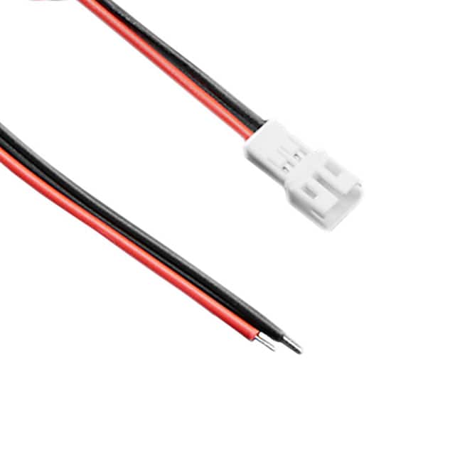 3814 JST PH 2 PIN CABLE MALE HEADER 2