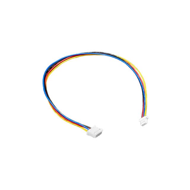 4424 4 POS CABLE ASSY RECT SKT-SKT