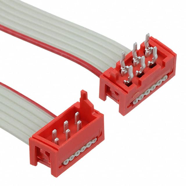 2205069-1 CABLE ASSEMBLY HEADER WTB 6POS