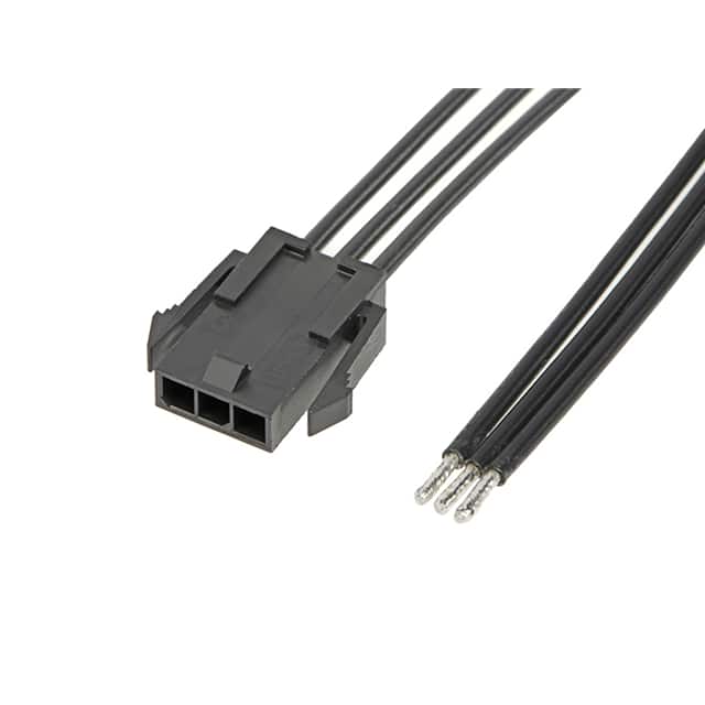 2147531043 MICROFIT 3.0 SR P-S 4CKT 600 MM