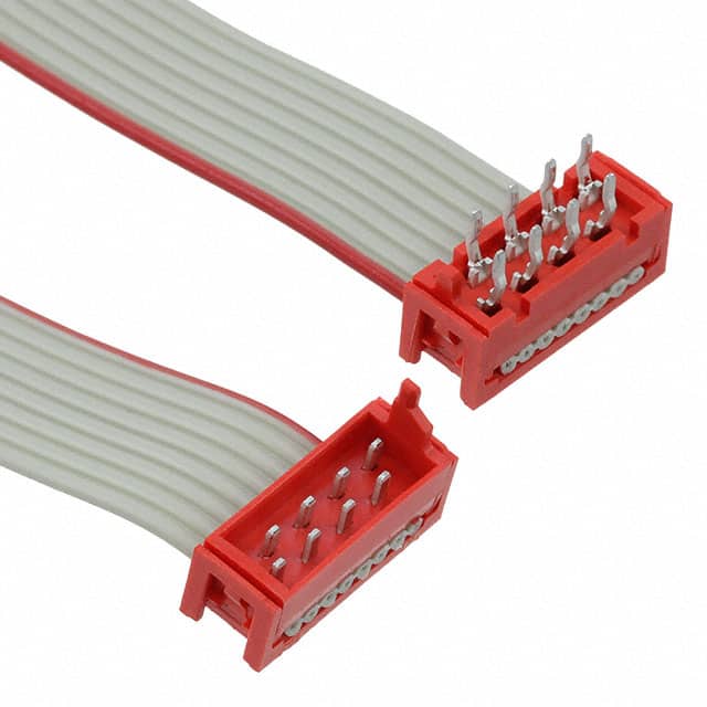 2205070-1 CABLE ASSEMBLY HEADER WTB 8POS