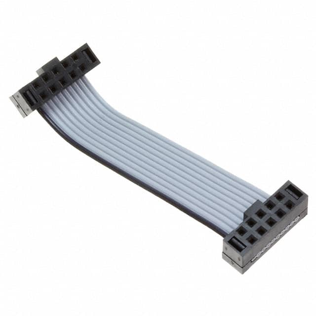 TCSD-05-D-02.00-01-F-N 2MM DOUBLE ROW FEMALE IDC ASSEMB