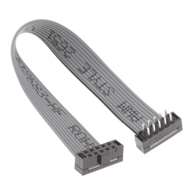 TCMD-05-T-05.00-01-N 2MM DOUBLE ROW MALE IDC ASSEMBLY