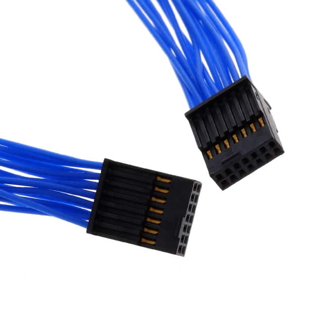 SFSDT-07-28-G-08.00-DL-NDX .050 (1.27) SOCKET DISCRETE CABL