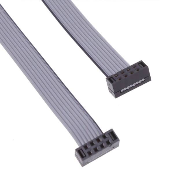 TCSD-04-D-10.00-01 2MM DOUBLE ROW FEMALE IDC ASSEMB
